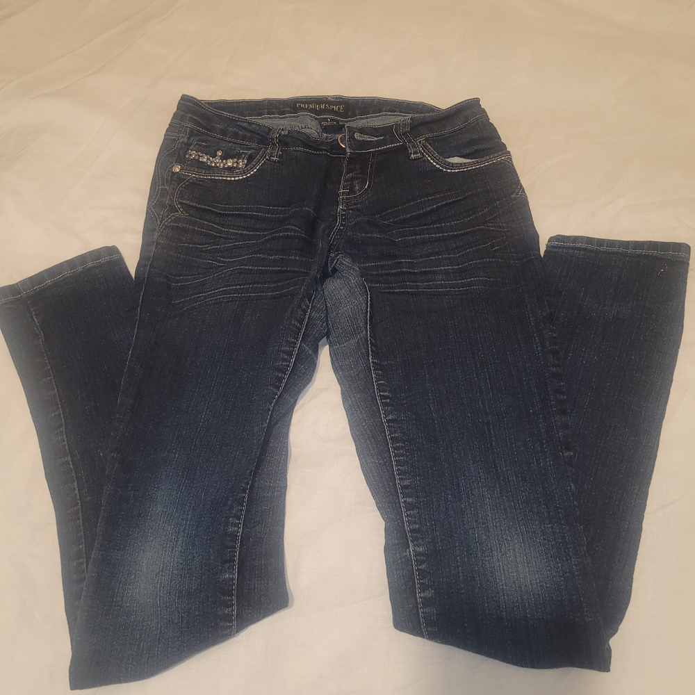Premium Spice Blue Jeans Size 1